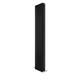 iBathUK | 1800 x 380 mm Traditional Cast Iron Matt Anthracite Triple Column Vertical Radiator