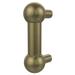 Allied Brass Center to Center 3" Center to Center Bar Pull Metal in Yellow | 1.6 W in | Wayfair C-30-ABR