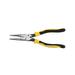 KLEIN TOOLS J206-8C Pliers, All-Purpose Needle Nose, Spring Loaded, Cuts,