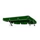 Replacement Canopy for Garden swing 2/3 seater different sizes and styles available (Green, 190 x 135 Flat)