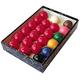 Trade full size snooker ball set (2 1/16") with 6 green Triangle chalks