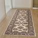 White 39 x 0.43 in Indoor Area Rug - The Conestoga Trading Co. Jacksonville Oriental Ivory Area Rug | 39 W x 0.43 D in | Wayfair CNTC1601 27655632