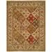 Brown 30 x 0.5 in Area Rug - Meridian Rugmakers Fazilka Oriental Hand-Knotted Wool Area Rug Wool | 30 W x 0.5 D in | Wayfair MRDN1021 27626989