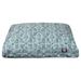 Majestic Pet Products Charlie Pet Bed Pillow w/ Waterproof Denier Base Metal in Green/White | 4 H x 32 W x 36 D in | Wayfair 78899550070