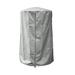 Arlmont & Co. Michalski Patio Heater Cover Fits up to - 24", Polyester in Gray | 38 H x 24 W x 12 D in | Wayfair 942A7444C52140C183D799B765C33A49