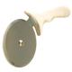 CRESTWARE PC4 Pizza Cutter Wheel,Plastic,4 in. W