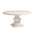 Andrews Pedestal Dining Table - 60" - Whitewash - Ballard Designs - Ballard Designs