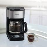 Capresso 5-Cup Mini Drip Coffee Maker Plastic/Metal in Black/Gray | 10 H x 8 W x 6.25 D in | Wayfair 426.05