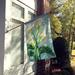 Caroline's Treasures Arum Lilly by Judith Yates 2-Sided Garden Flag Metal in Gray/Green | 40 H x 28 W in | Wayfair JYJ0070CHF
