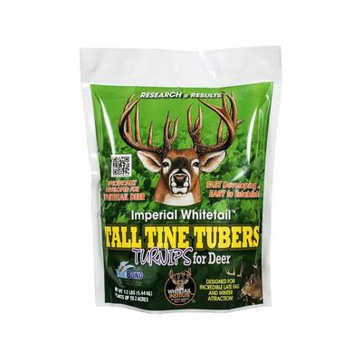 Whitetail Institute Tall Tine Tubers Turnips Food Plot Seed SKU - 767932