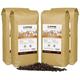 Coffee Masters All Day Blend Espresso Coffee Beans 4x1kg - Medium Roast for Strong and Full Bodied Espresso - Whole Coffee Beans Ideal for Espresso Machines