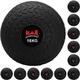 MAR | Medicine Ball Weight Slam Ball, No-Bounce Heavy-Duty Rubber Exercise Ball, Essential Home Gym Fitness Equipment for Core Strength Training, Workout Ball for Exercise & Training Balls (10kg)