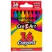 Cra-Z-Art 16 Count Crayon Multicolor Back to School