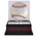 Orlando Cepeda San Francisco Giants Autographed Baseball with HOF 99 Inscription and Mahogany Display Case