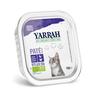 6x100g Organic Chicken & Organic Turkey with Organic Aloe Vera Pâté Yarrah Wet Cat Food