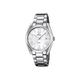 Festina Women's Quartz Watch with Silver Dial Analogue Display and Silver Stainless Steel Bracelet F16790/1