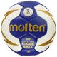 Molten Unisex Adult handball training ball Gr. 2 Handball Ball - blue/white/gold, 2