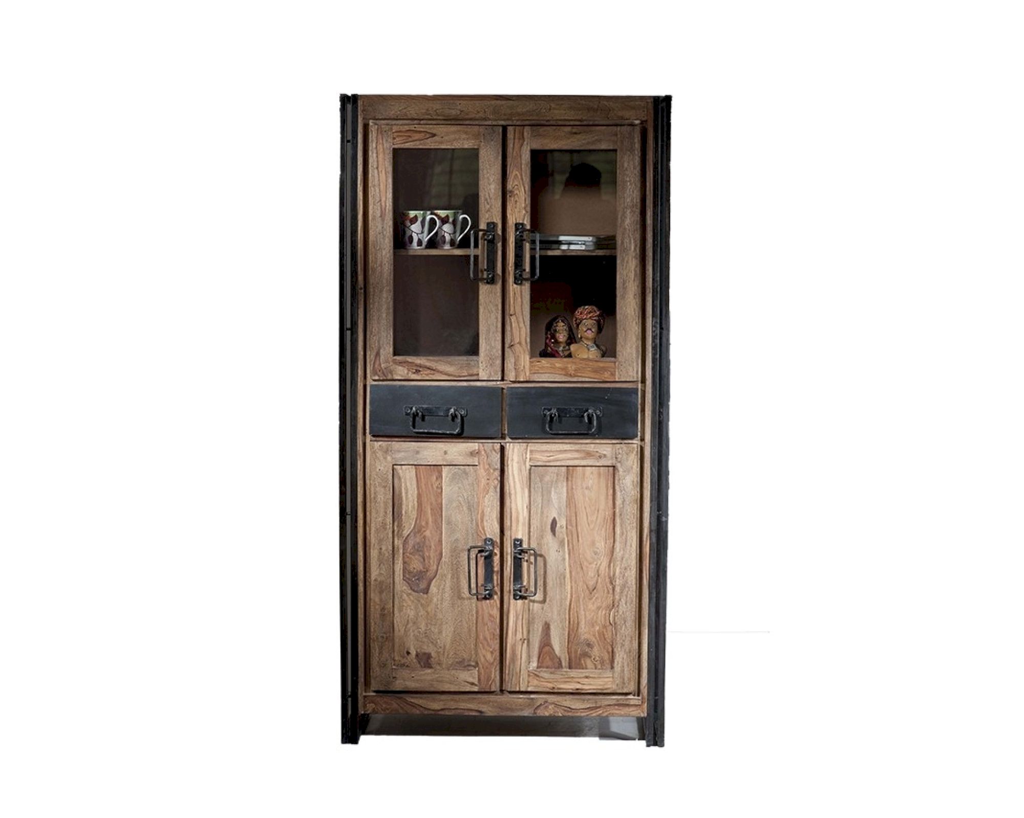 SIT »Panama« Vitrine 4 Türen 2 Schubladen Image