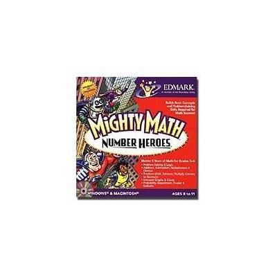 Edmark Mighty Math Number Heroes For PC / Mac