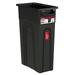 Hyper Tough 23 Gallon Heavy Duty Plastic Highboy Garbage Container Black 1 Each