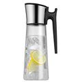 WMF Basic Water Decanter 1.5L Height 31 cm Close-Up Stopper Glass Cromargan® Stainless Steel