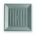 Crescent Garden Universal Square Planter Saucer Plastic in Gray | 15 H x 15 W x 20 D in | Wayfair A982292T