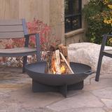 Anson Wood Burning Fire Pit by Real Flame Steel in Gray | 20.25 H x 36 W x 31.5 D in | Wayfair 958-GRY