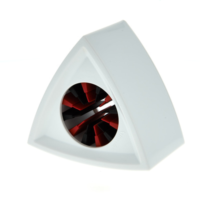 Rycote Triangular Mic Flag White