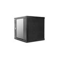 Dynamode 4U 320mm Deep Data Cabinet, Wall Mounted, 10" Rackmount (320x300x310 mm), Wall Enclosures Cabinet for SMA Applications, Mount Rack, IT Data Network Equipment with Cable Management & Lock.