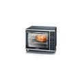 Severin Mini electric oven with hot air and grill functions with 1600 W of power 2056, Alloy Steel, black