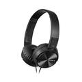 Sony MDR-ZX110NC Noise Cancelling Headphones - Black