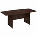 Bush Business Furniture BBF Boat Shaped Conference Table Wood in Brown | 28.65 H x 72 W x 36 D in | Wayfair 99TB7236MR