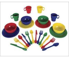 KidKraft Primary Cookware Set