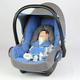 Replacement Seat Cover fits Maxi-COSI CabrioFix Group 0+ Infant Carrier - Full Set (Blue/Grey)