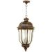 Harper 24 1/4" High Bronze Traditional Outdoor Hanging Light