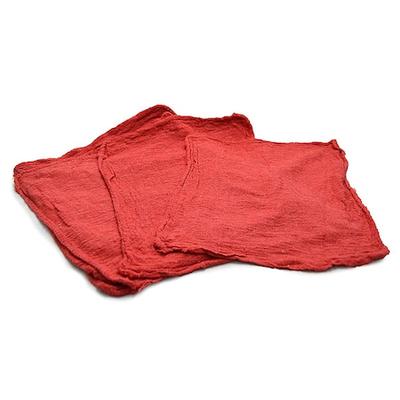 PROCLEAN BASICS Z21816 Cotton Shop Towels 12" x 14" Red, 50PK