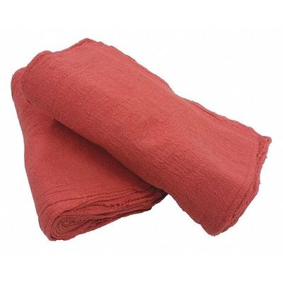 PROCLEAN BASICS Z21817 Cotton Red Shop Towels 13" x 14" Red, 300PK