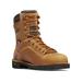 Danner Quarry USA 8" GORE-TEX Alloy Safety Toe Work Boots Leather Men's, Distressed Brown SKU - 635689