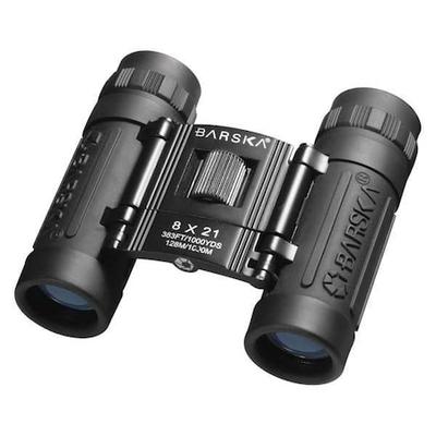 BARSKA AB10109 General Binoculars, 8x Magnification, Roof Prism, 383 ft Field