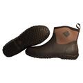 Muck Muckster II 4" Hunting Shoes Rubber and Nylon Bark Men's, Bark SKU - 792090