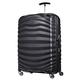 Samsonite Lite-Shock - Spinner L Koffer, 75 cm, 98,5 L, mit 4 Rollen, Schwarz (Black)