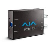 AJA U-TAP USB 3.0 (3.2 Gen 1) Powered SDI Capture Device U-TAP-SDI