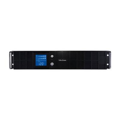 CyberPower Smart App LCD UPS Series 2U Rack/Tower Line Interactive Sine Wave UPS (1,50 OR1500LCDRTXL2U