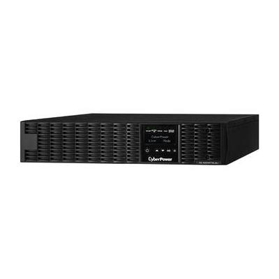 CyberPower Smart App Online Series 2 RU Rack/Tower Sine Wave Double-Conversion UPS (1, OL1000RTXL2U