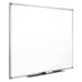 MEAD 85358N 48"x72" Melamine Whiteboard, Gloss