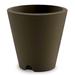 Crescent Garden Dot Self Watering Plastic Pot Planter | 26.04 H x 26 W x 26 D in | Wayfair A596514