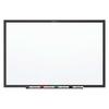 QUARTET SM534B 36"x48" Magnetic Steel Whiteboard, Gloss