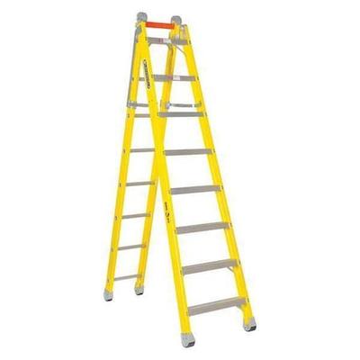 LOUISVILLE FXC1208 Multipurpose Ladder, Extension Ladder, Stepladder