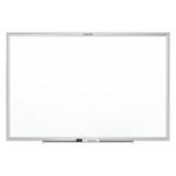 QUARTET SM534 36"x48" Magnetic Steel Whiteboard, Gloss