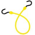 THE BETTER BUNGEE BBC24NY Bungee Cord,Yellow,24 in. L,1-1/2 in. W